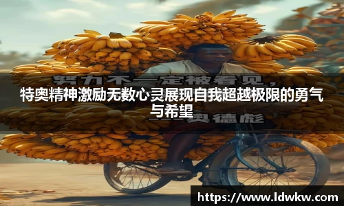 特奥精神激励无数心灵展现自我超越极限的勇气与希望